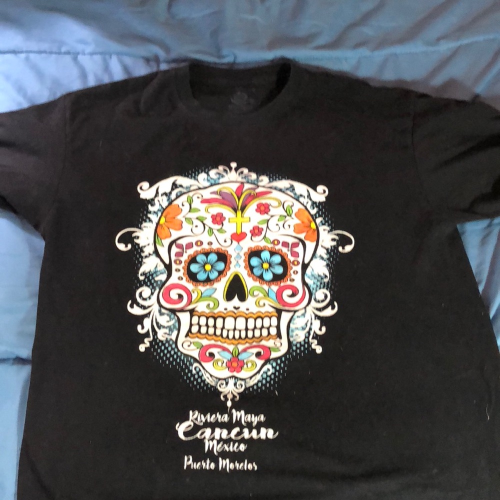 Sugar skull t-shirt